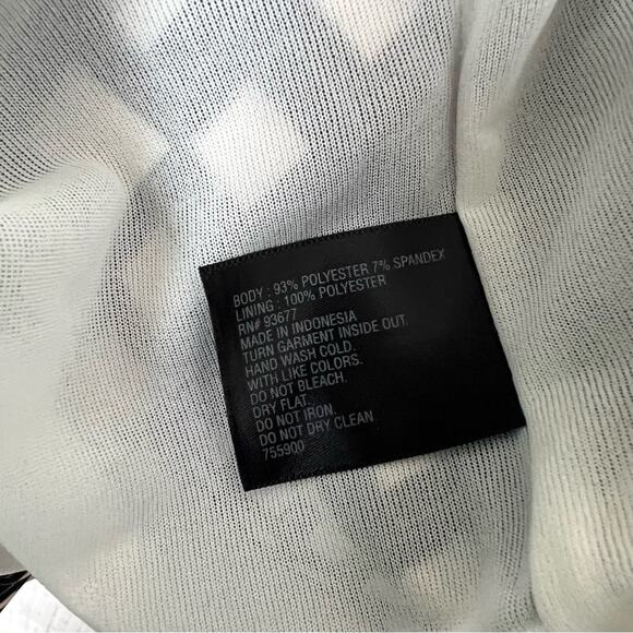 Worthington Women's Sleeveless Zipper Back Multi-pattern Dress Sz S - Picture 5 of 11